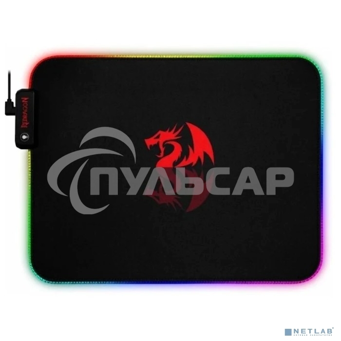 Коврик для мышки Defender PLUTO REDRAGON