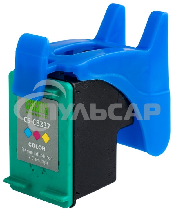 Картридж струйный Cactus CS-CB337 №141 трехцветный (9 мл.) для HP DJ D4263/D4363/D5360/DJ J5783/J6413