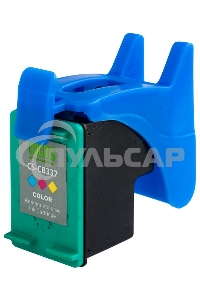 Картридж струйный Cactus CS-CB337 №141 трехцветный (9 мл.) для HP DJ D4263/D4363/D5360/DJ J5783/J6413