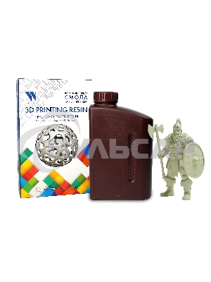 Фотополимерная смола NVPRINT ABS Like Resin Clear для 3D печати 1 кг (бут)