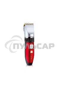Машинка для стрижки Centek CT-2118 черный/красн