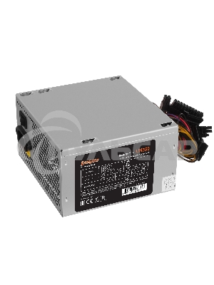 Блок питания ExeGate UN350, 350Вт, 120мм, серый