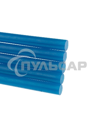 Клеевые стержни Rexant, Ø11 мм, 100 мм, синие, 6 шт., блистер