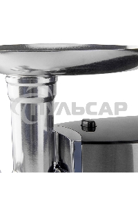 Мясорубка электрическая Galaxy Line GL 2400, серебристый, 1200 Вт, корпус из нержавеющей стали, функция 