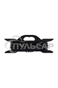 Удлинитель-шнур на рамке PROconnect ПВС 2х0.75, 10 м, б/з, 6 А, 1300 Вт, IP20, черный (Сделано в России)