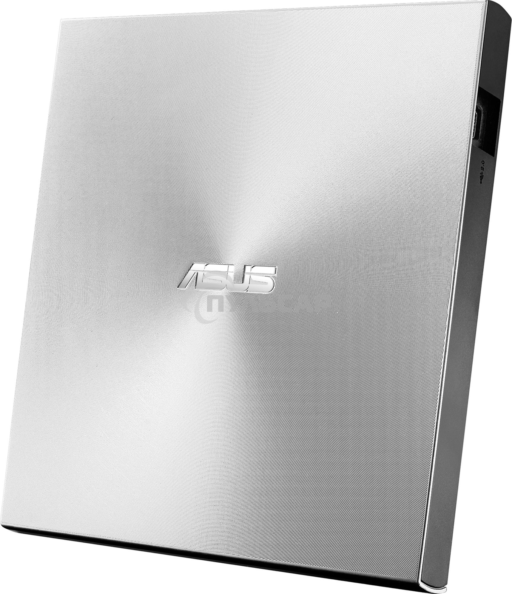 Оптический привод DVD-RW Asus SDRW-08U8M-U серебристый USB slim ultra slim M-Disk Mac внешний RTL