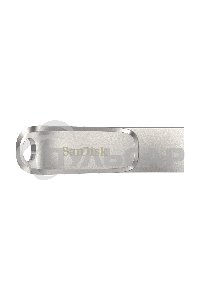 Флешка USB Sandisk Ultra Dual Luxe 32 Gb, USB 3.0, серебристый