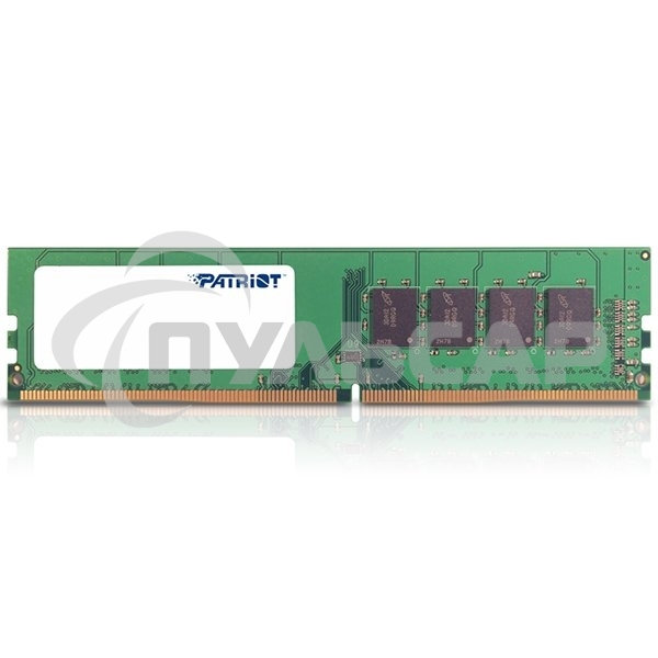 Оперативная память Patriot Signature, DDR4, 8Gb (1x8 Gb), 2400 MHz, CL17, DIMM