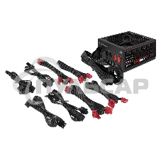 Блок питания Aerocool / Formula KCAS PLUS 1200GM V2, 1200Вт, 80 PLUS Gold, модульный, 140мм, черный