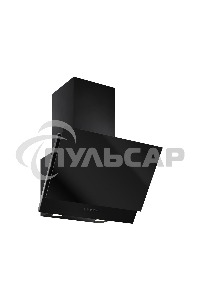 Вытяжка каминная Elikor Жемчуг 60П-700-Е4Д антрацит, 60 см, 700 куб. м/ч, 52 дБ