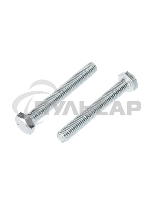 Болт шестигранный KRANZ DIN 933, 8х60, пакет (4шт.)