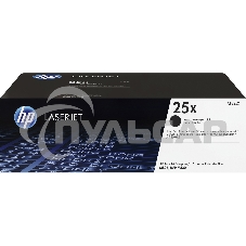 Тонер Картридж HP CF325X черный для HP LJ Flow M830z/M806x+/M830z/M806dn/M806x (40000стр.)