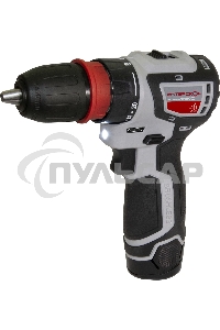 Дрель-шуруповерт ИНТЕРСКОЛ ДА-10/12В 36, Аккумуляторная, 12В, 2 АКБ