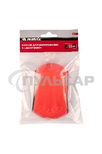 Брусок Matrix для шлифования, 125 мм с липучкой