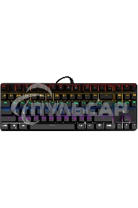 Клавиатура проводная игровая SVEN KB-G9150 (Outemu Blue switches, USB, 87 кл., ПО, RGb-подсветка)