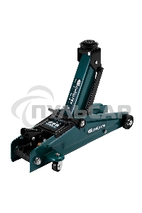 Домкрат гидравлический подкатной Сибртех 3 т, 135-400 мм