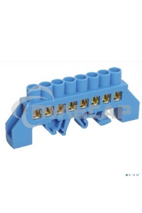 Шина нулевая Iek YNN10-812-8DP-K07 в комб DIN-изол 