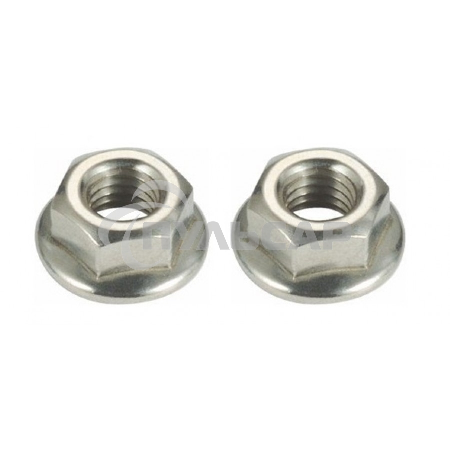 Гайка крепления шины бензопилы для Husqvarna 137/142 (2шт) 122020