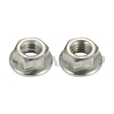 Гайка крепления шины бензопилы для Husqvarna 137/142 (2шт) 122020 Гайка крепления шины бензопилы для Husqvarna 137/142 (2шт) 122020