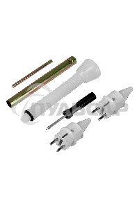 Генератор инверторный GS-3000iS, 3,0 кВт, 230 В, закрытый корпус, ручной старт DENZEL