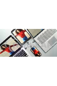 Флешка USB Sandisk 128 Gb iXpand Flip SDIX90N-128G-GN6NE USB3.1 зеленый/серебристый