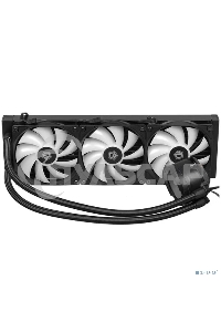 СВО для процессора ID-COOLING SL360 XE черный 120мм алюминий+медь 1800rpm 30db 4-pin 350W