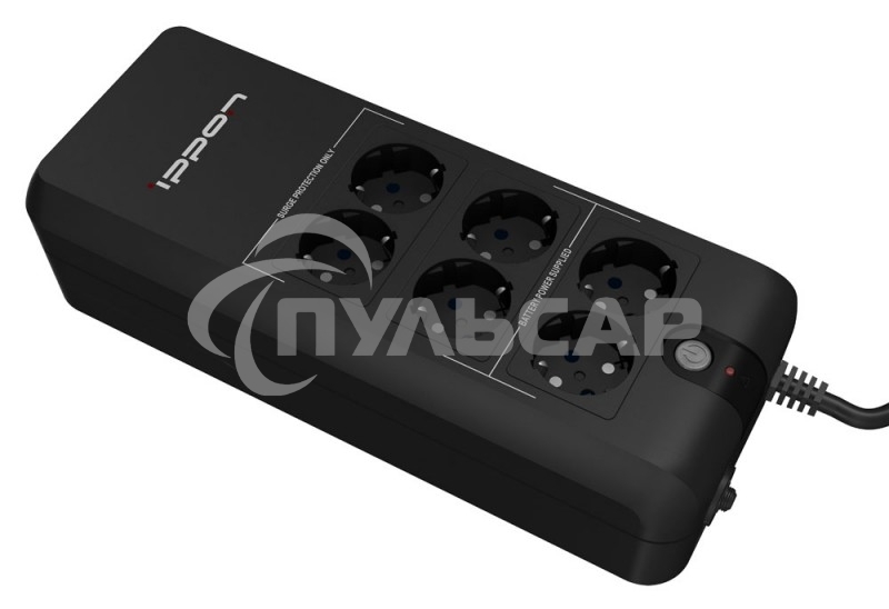 Источник бесперебойного питания Ippon Back Verso 600 751617