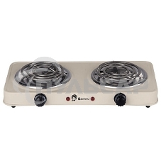 Плитка электрическая ВАСИЛИСА ВА-902 спираль двухконфорочная бежевый (6) (РОССИЯ) Плитка электрическая ВАСИЛИСА ВА-902 спираль двухконфорочная бежевый (6) (РОССИЯ)