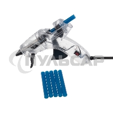 Клеевые стержни Rexant, Ø11 мм, 100 мм, синие, 6 шт., блистер