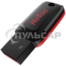 Флешка USB Netac U197 64 Gb <NT03U197N-064G-20BK>, USB 2.0