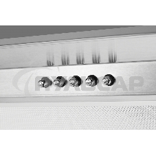 Вытяжка встраиваемая Kuppersberg Inlinea 52 LX нержавеющая сталь, 53 см, 1300 куб. м/ч, 41 дБ