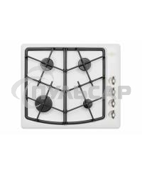 Газовая варочная панель Gefest СН 1211 К82 / 4 газовые конфорки переключатели поворотные электроподжиг независимая установка габариты (ШхГ) 59x51 см