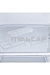 Холодильник Hyundai CS6503FV нержавеющая сталь двухкамерный инвертер 407/205л морозилка сбоку