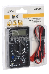 Мультиметр Iek TMD-2B-830 цифровойUniversal M830B IEK