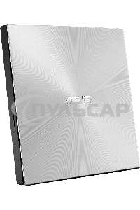 Оптический привод DVD-RW Asus SDRW-08U8M-U серебристый USB slim ultra slim M-Disk Mac внешний RTL