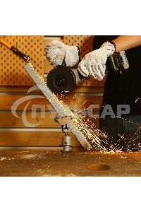 Углошлифовальная машина Deko DKAG20 9000об/мин рез.шпин.:M14 d=125мм