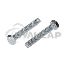 Болт шестигранный KRANZ DIN 933, 8х50, пакет (4шт.)