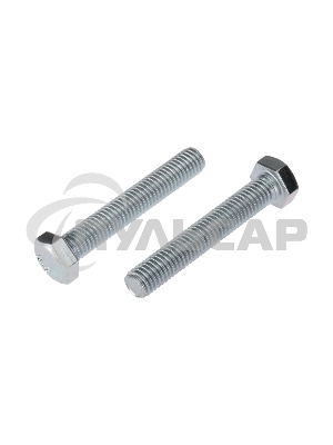 Болт шестигранный KRANZ DIN 933, 8х50, пакет (4шт.)
