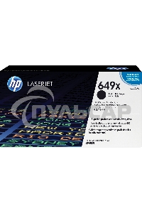 Картридж лазерный HP CE260X черный для CLJ CP4525 17000стр.