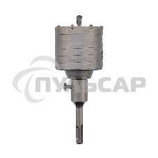 Коронка по бетону в сборе М22х80 мм SDS PLUS Kranz