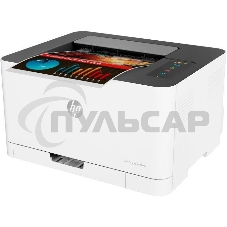 Принтер лазерный HP Color Laser 150nw (4ZB95A), A4, цветной, печ. до 18 стр/мин. (ч/б) до 4 стр/мин. (цвет), 600 x 600 dpi, USB, RJ-45, Wi-Fi, Air Print, Mopria