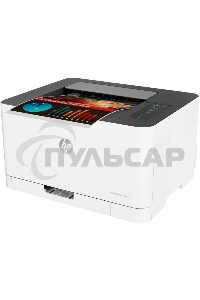 Принтер лазерный HP Color Laser 150nw (4ZB95A), A4, цветной, печ. до 18 стр/мин. (ч/б) до 4 стр/мин. (цвет), 600 x 600 dpi, USB, RJ-45, Wi-Fi, Air Print, Mopria
