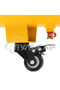 Компрессор безмаслянный малошумный DLS 2250/100, 2250 Вт, 3х750, 100 л, 410 л/мин блок упр Denzel