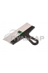 Шпатель фасадный Сибртех из нержавеющей стали, 250 мм, пластмассовая ручка 85439