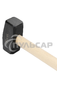 Кувалда Matrix 4000 г, кованая головка, деревянная рукоятка 700мм