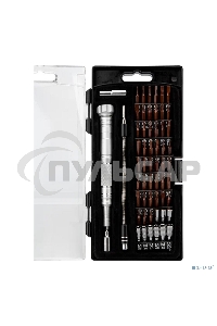 Набор отверток для точных работ KRANZ 62 предмета