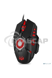 Мышь проводная SVEN RX-G880 черный, 7000 dpi, USB, кнопки - 7