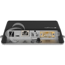 Точка доступа MikroTik LtAP mini (RB912R-2ND-LTM) N300 10/100BASE-T черный