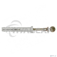 Дюбель-гвоздь KRANZ грибовидный бортик, полипропилен 6х40, пакет (100 шт./уп.)