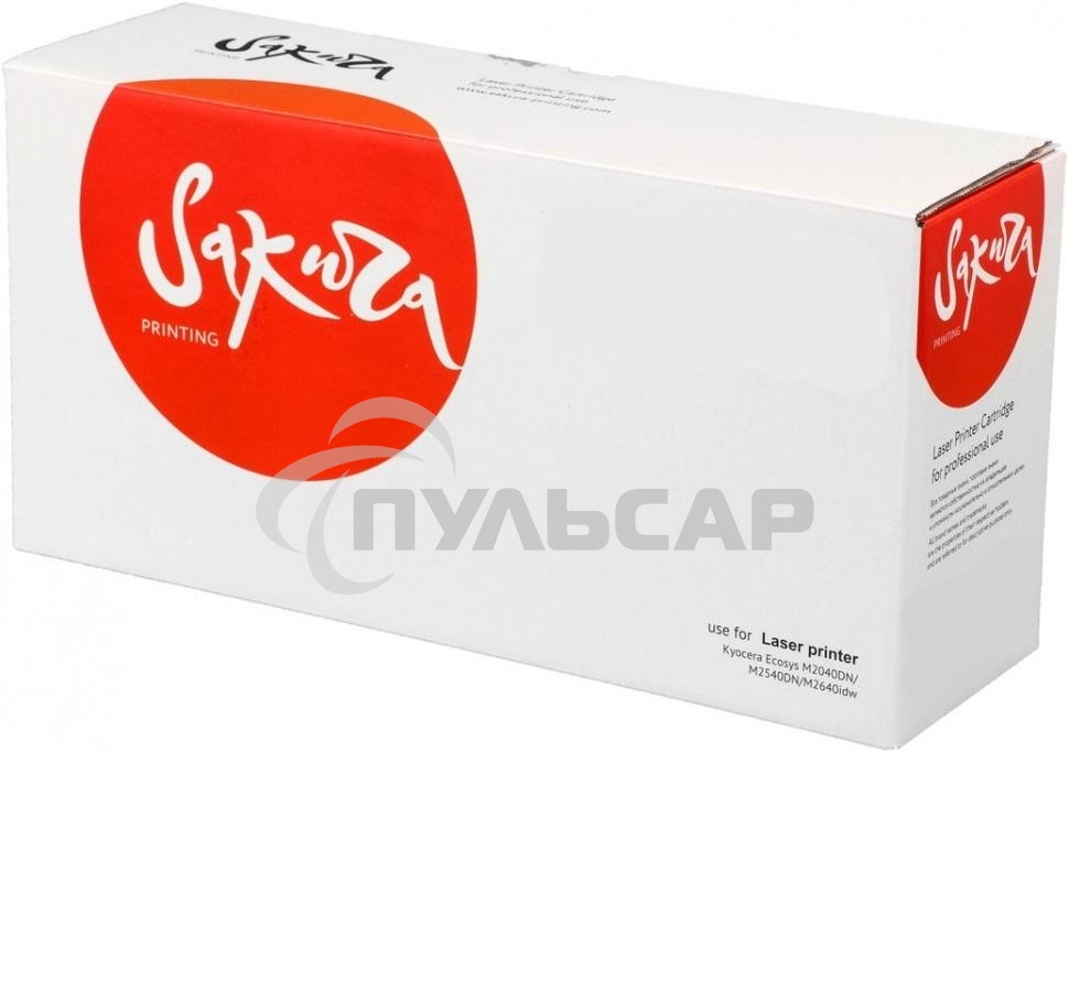 Картридж Sakura THM348 для принтера Катюша (Katusha) М348, черный, 20000 к.